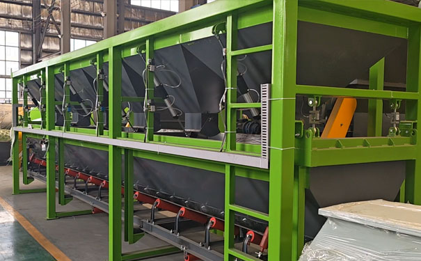 基質(zhì)肥配料系統(tǒng)