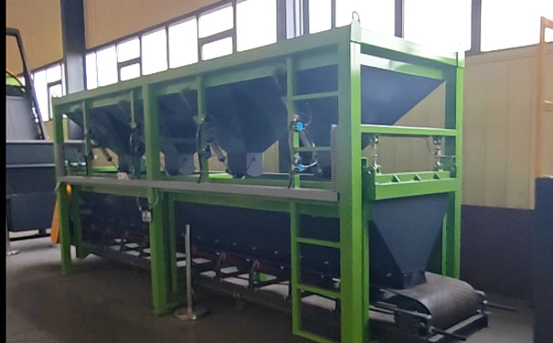 基質(zhì)肥配料系統(tǒng) 基質(zhì)肥配料系統(tǒng)