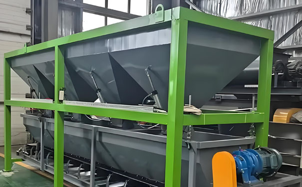 科技賦能 有機(jī)肥自動配料系統(tǒng)使肥料均勻配比